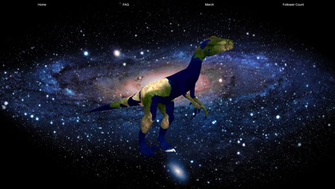 Dinosaur Earth Society Website